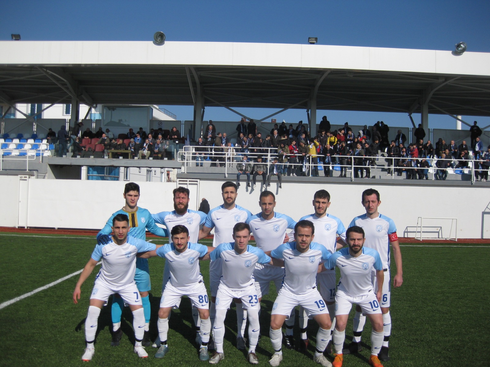 TEKNİK SPOR SÜPER AMATÖR LİGDE