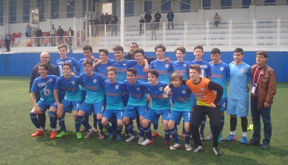 2016/2017 U16 ŞAMPİYONU